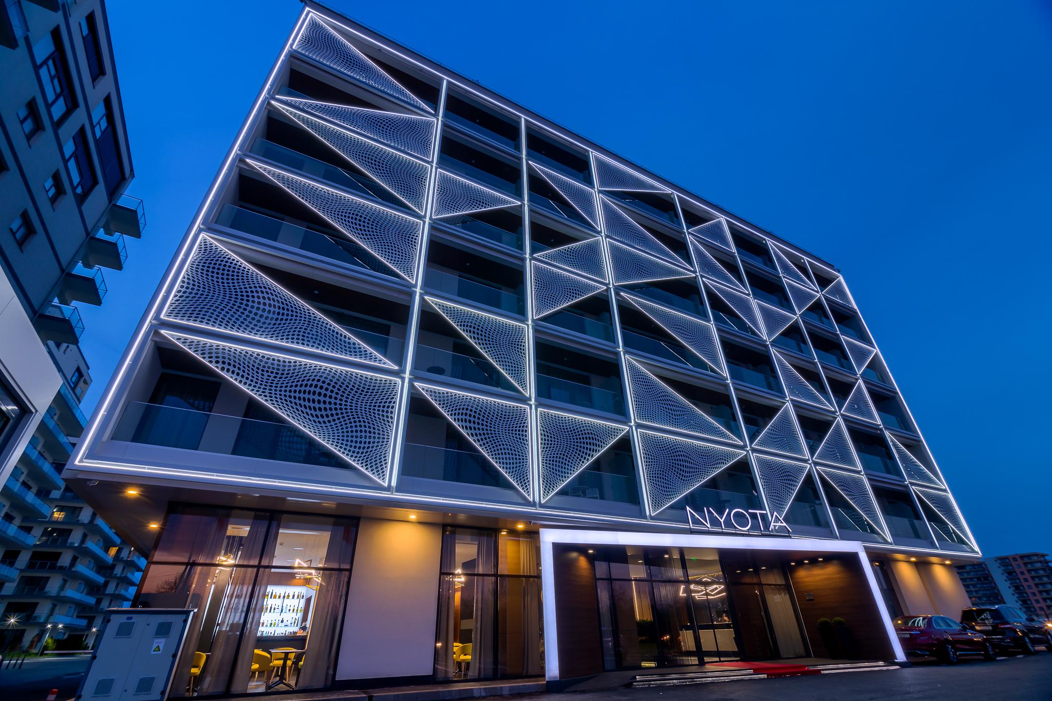 Nyota Hotel & Conference Center Mamaia Extérieur photo